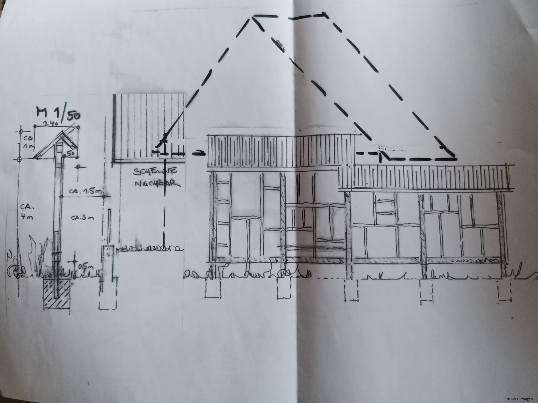 Schwalbenquartier Bauplan